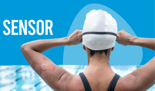 האם אתה יכול לשחות עם ה - FREESTYLE LIBRE?