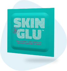 SKIN GLUE מגבון דבק