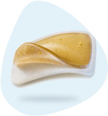 RECOVERY PATCH-  דבש רפואי והידרוג'ל לטיפול בפצעי סוכרת