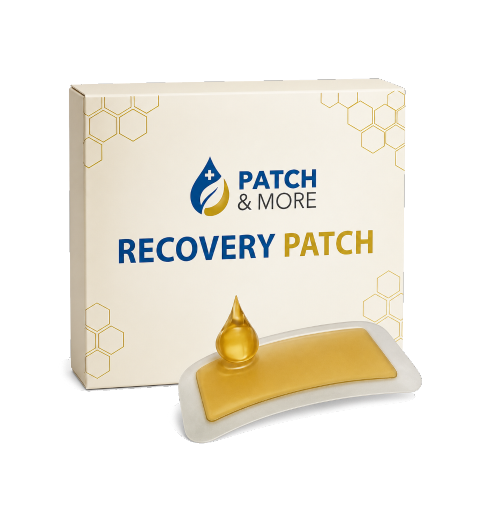 RECOVERY PATCH-  דבש רפואי והידרוג'ל לטיפול בפצעי סוכרת