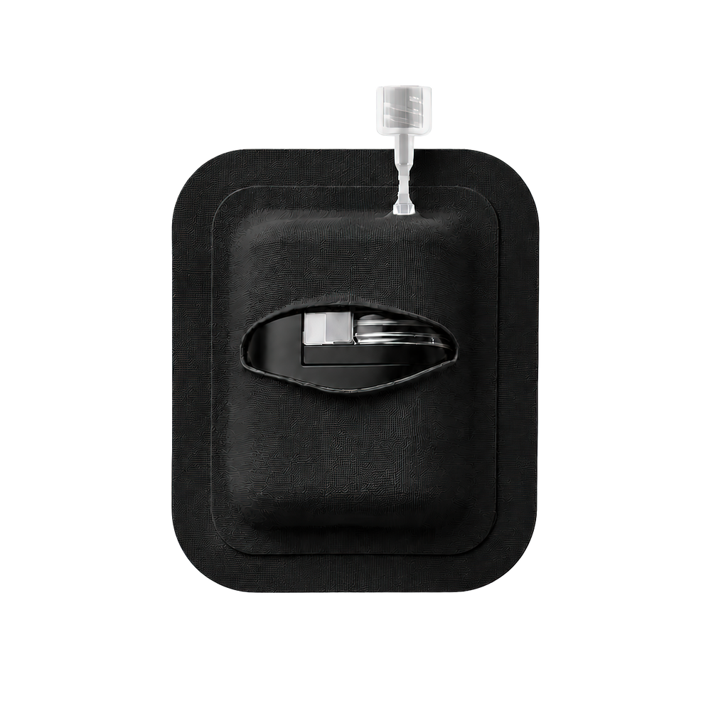 Tandem Mobi Patch - צבע שחור- 10 יח'