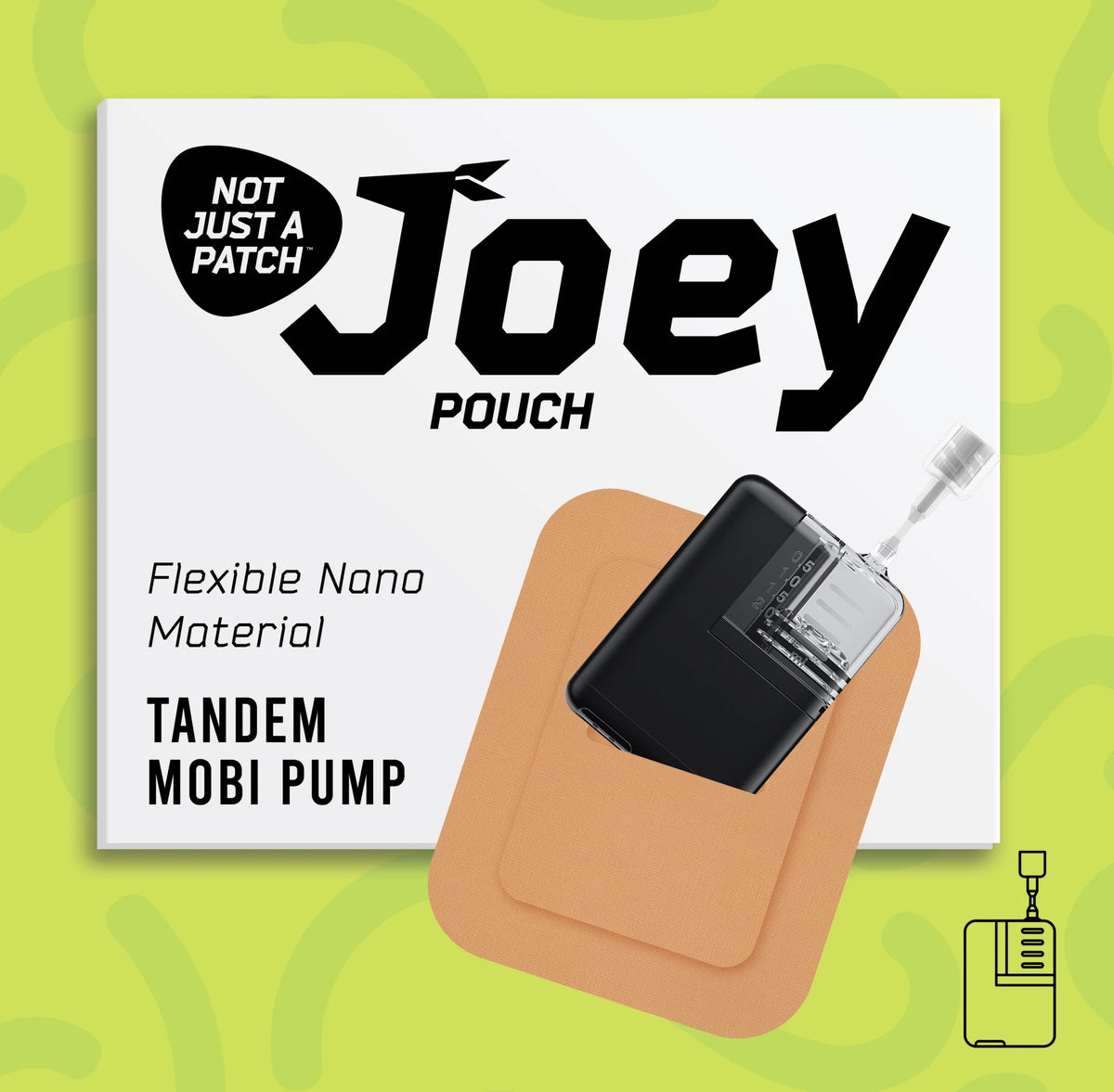 Tandem Mobi Patch - צבע גוף- 10 יח'