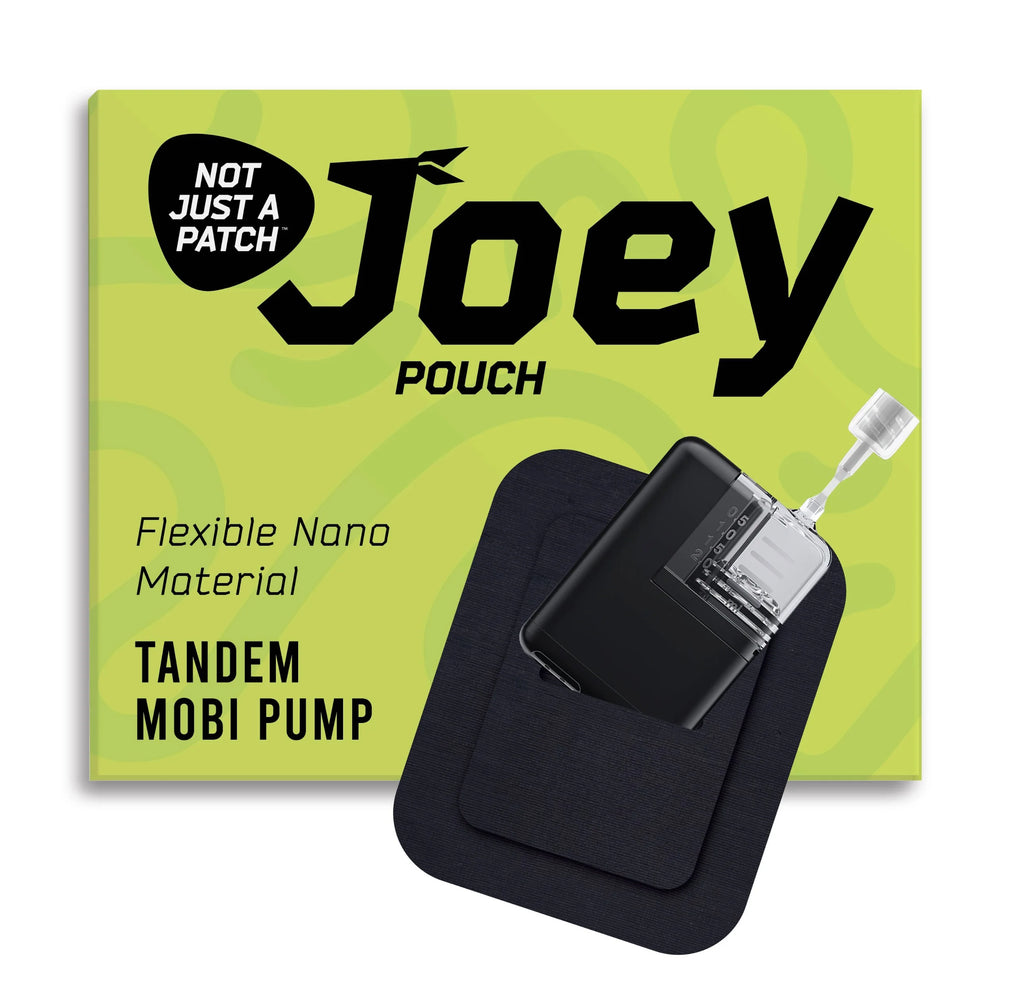 Tandem Mobi Patch - צבע שחור- 10 יח'