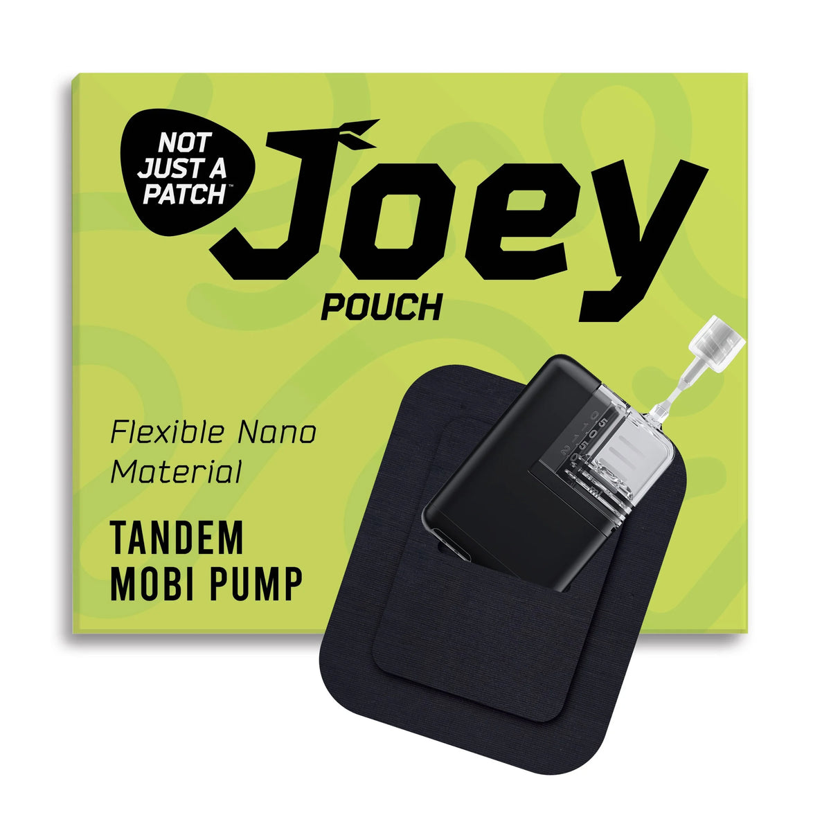Tandem Mobi Patch - צבע שחור- 10 יח'