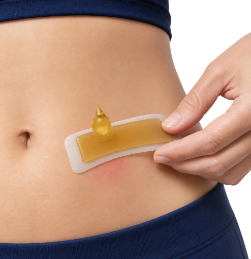 RECOVERY PATCH-  דבש רפואי והידרוג'ל לטיפול בפצעי סוכרת