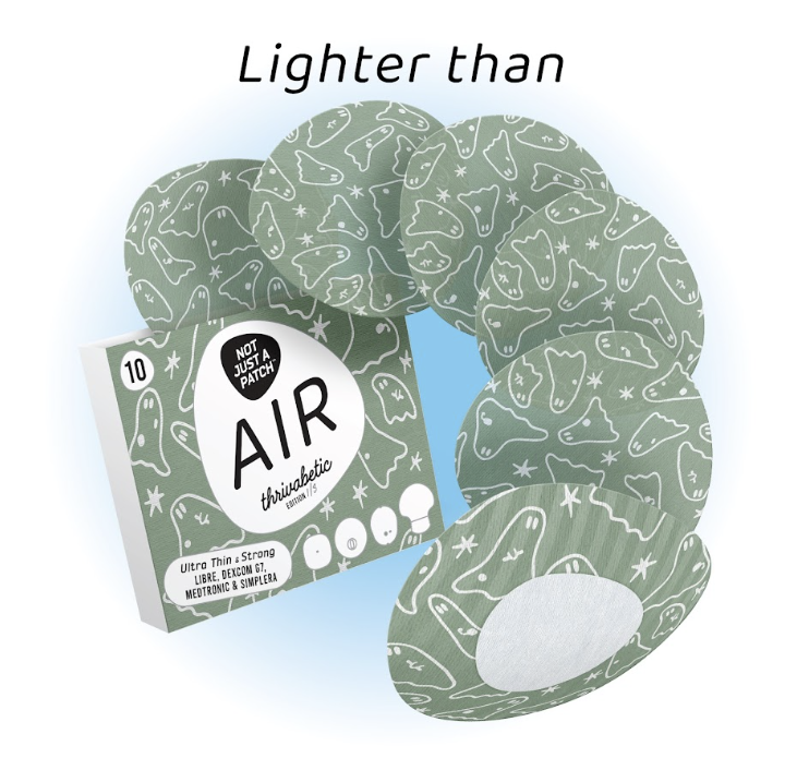 Air Patch Original – מהדורת קיץ- רוח רפאים ירוקה 10 יח׳