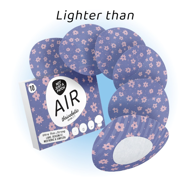 Air Patch Original – מהדורת קיץ- פרחוני 10 יח׳