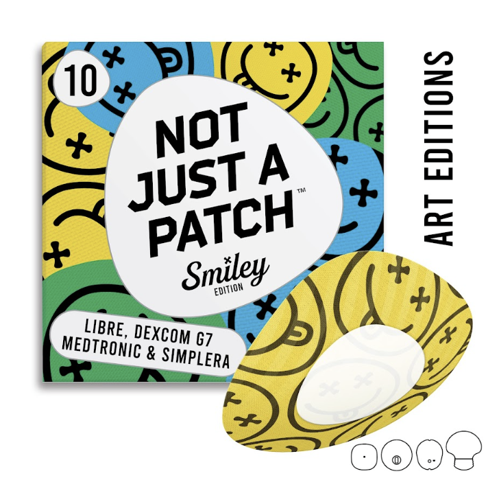 Original Patch מהדורת קיץ- סמיילי 10 יח׳