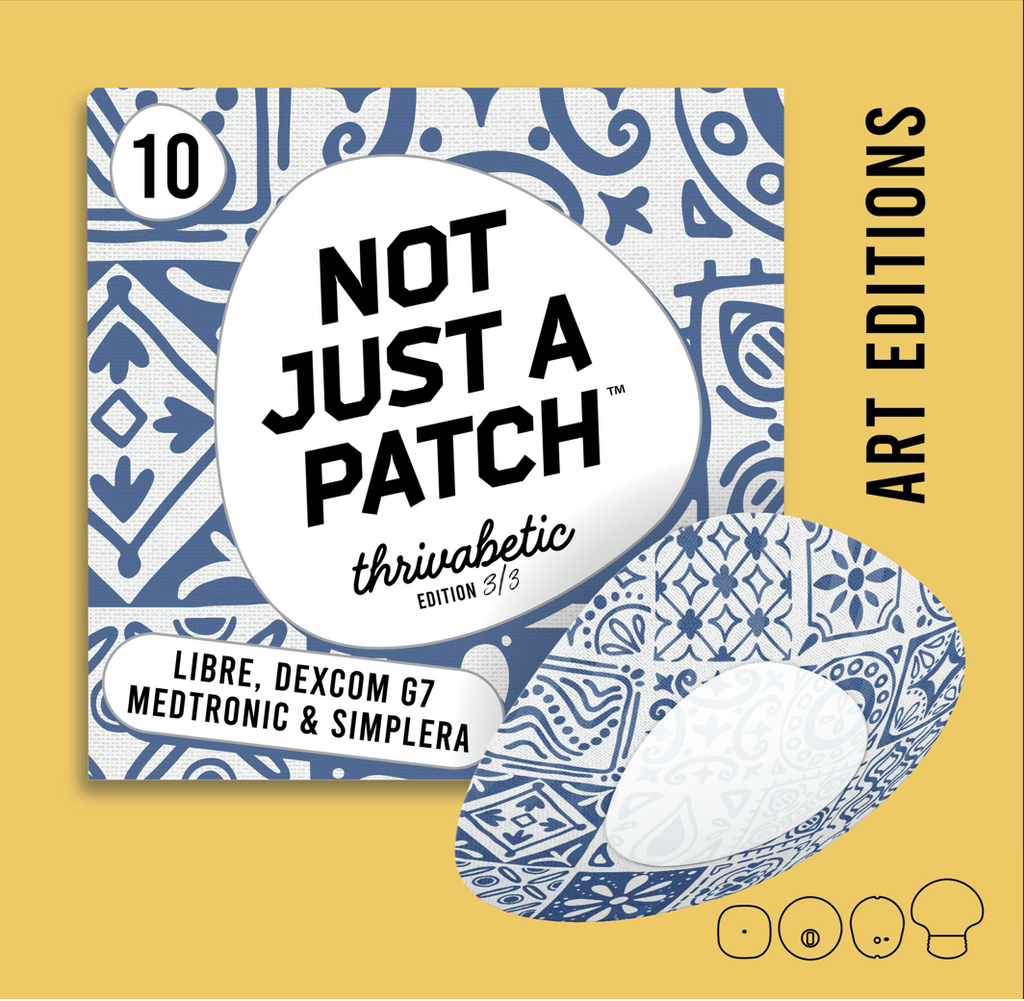 Original Patch מהדורת קיץ- יווני 10 יח׳