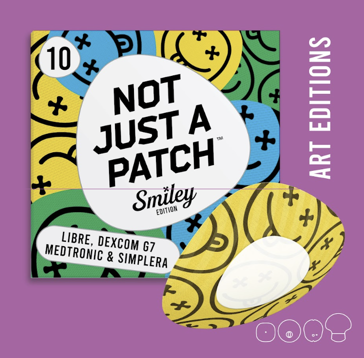 Original Patch מהדורת קיץ- סמיילי 10 יח׳