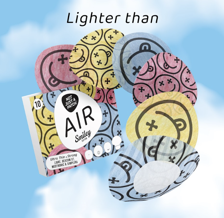 Air Patch Original – מהדורת קיץ- סמיילי 10 יח׳