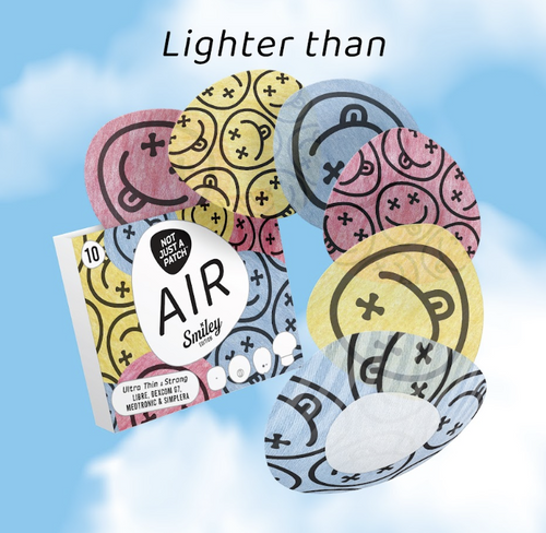 Air Patch Original – מהדורת קיץ- סמיילי 10 יח׳