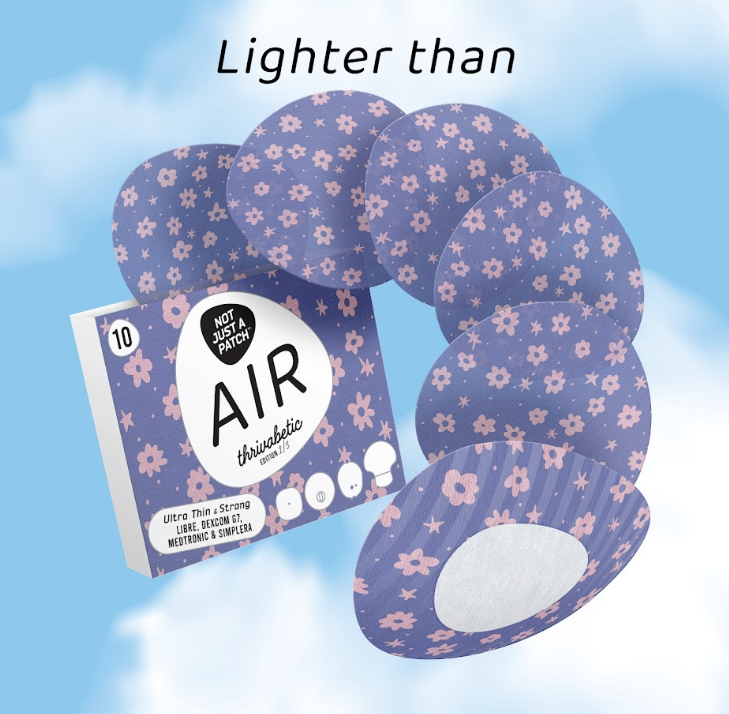 Air Patch Original – מהדורת קיץ- פרחוני 10 יח׳