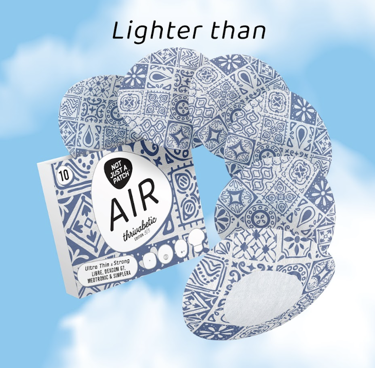 Air Patch Original – מהדורת קיץ- יווני 10 יח׳