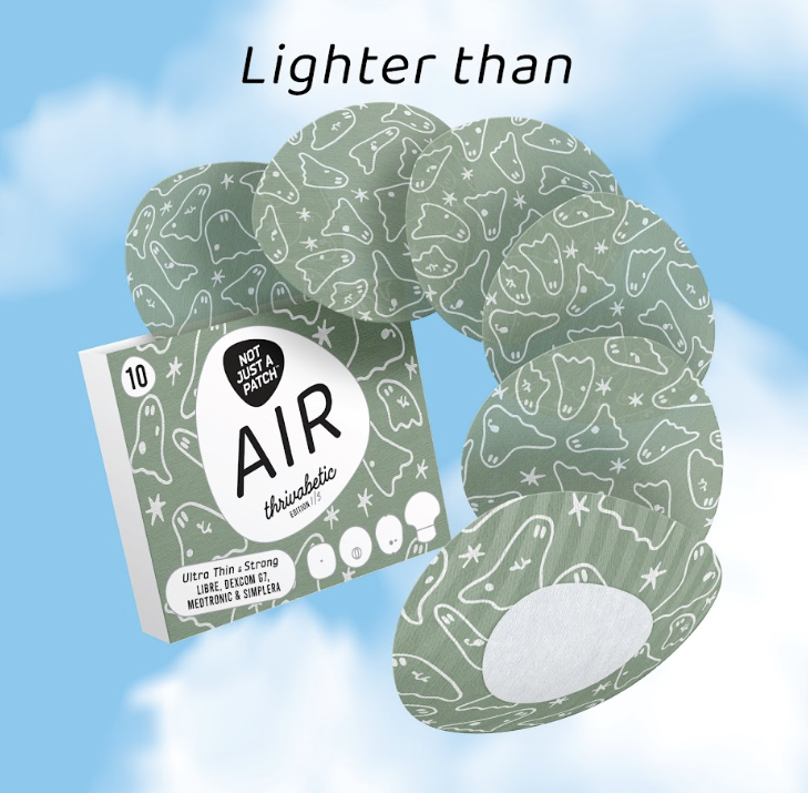 Air Patch Original – מהדורת קיץ- רוח רפאים ירוקה 10 יח׳