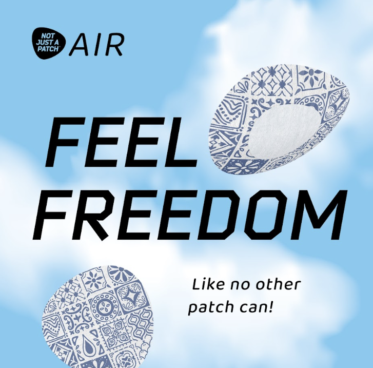 Air Patch Original – מהדורת קיץ- יווני 10 יח׳