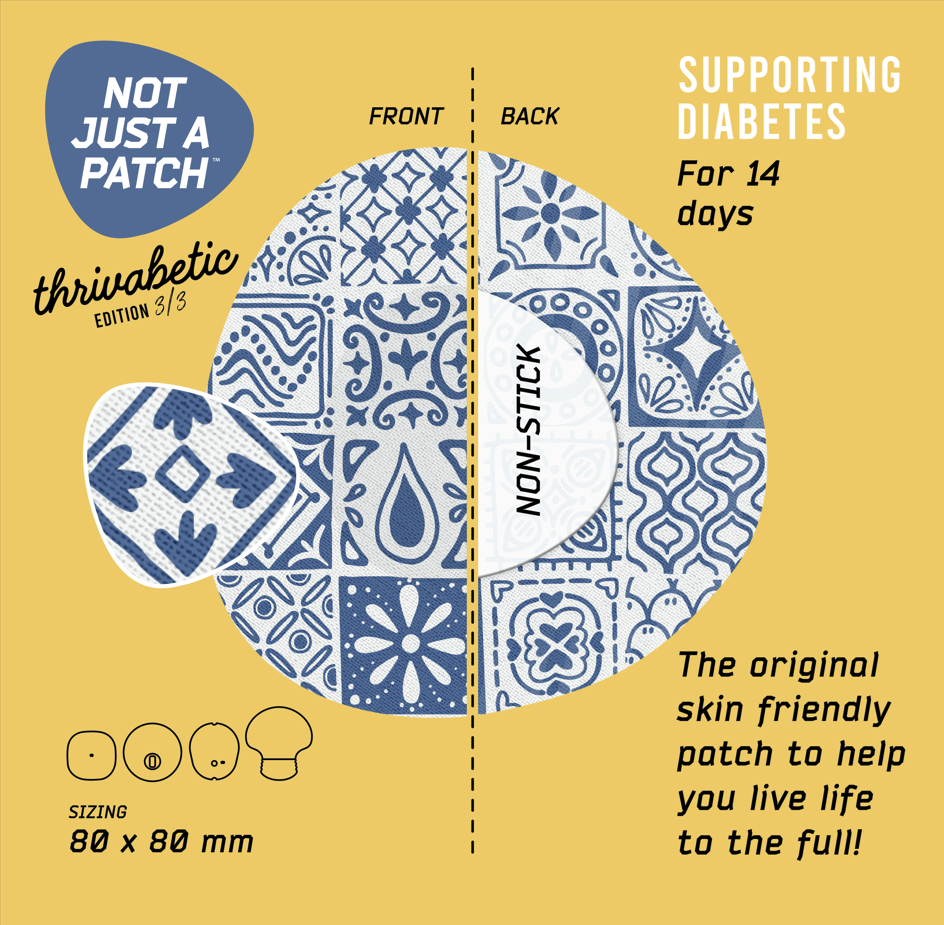 Original Patch מהדורת קיץ- יווני 10 יח׳