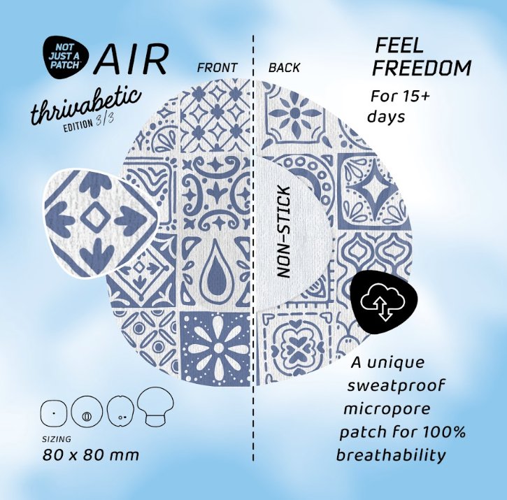 Air Patch Original – מהדורת קיץ- יווני 10 יח׳