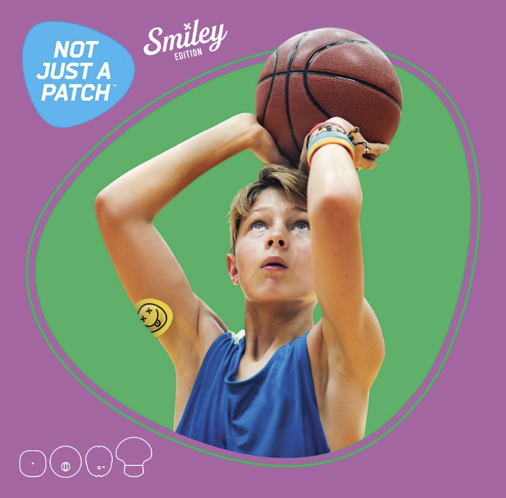 Original Patch מהדורת קיץ- סמיילי 10 יח׳