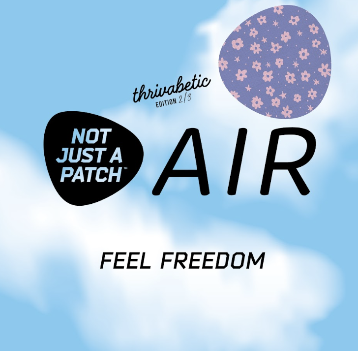 Air Patch Original – מהדורת קיץ- פרחוני 10 יח׳