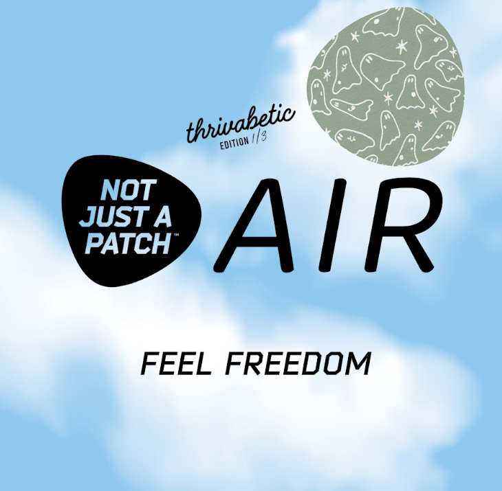 Air Patch Original – מהדורת קיץ- רוח רפאים ירוקה 10 יח׳
