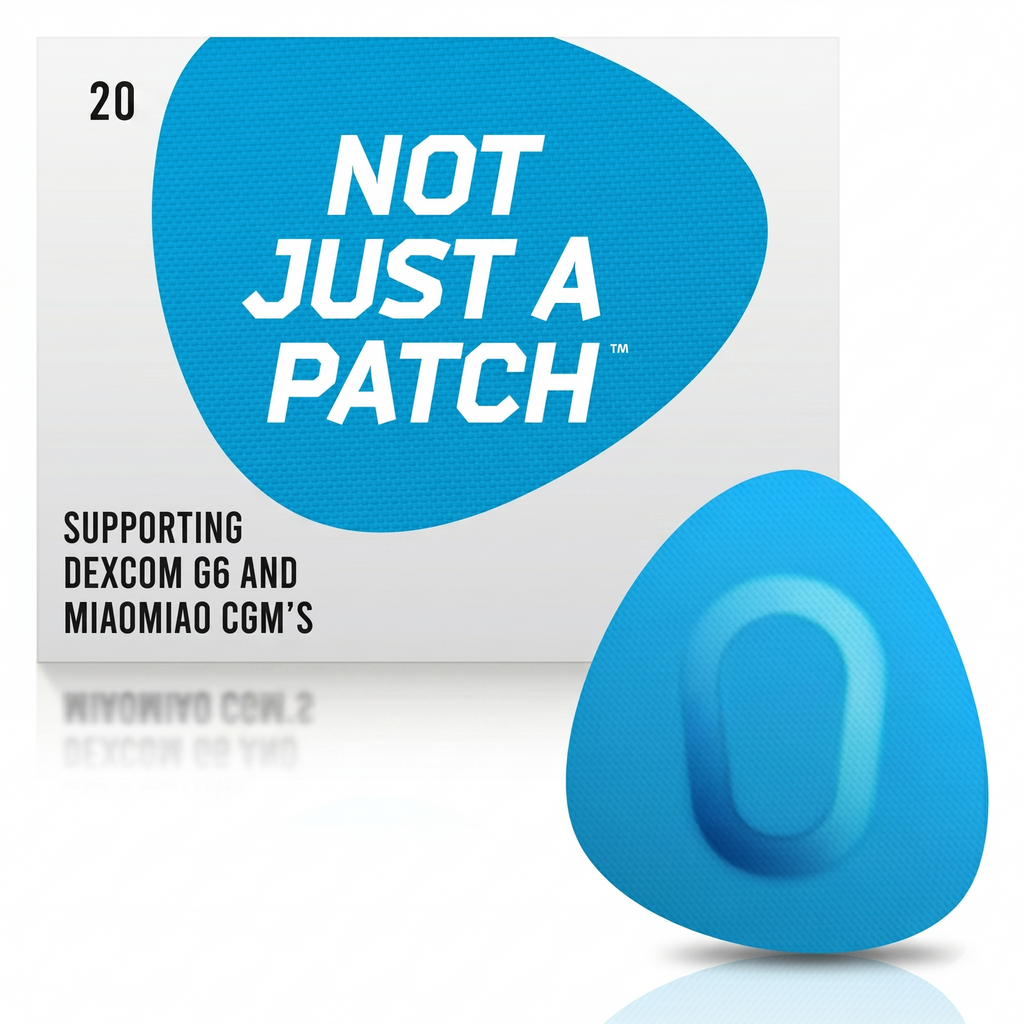Original Patch (M- SIZE) כחול 20 יח׳