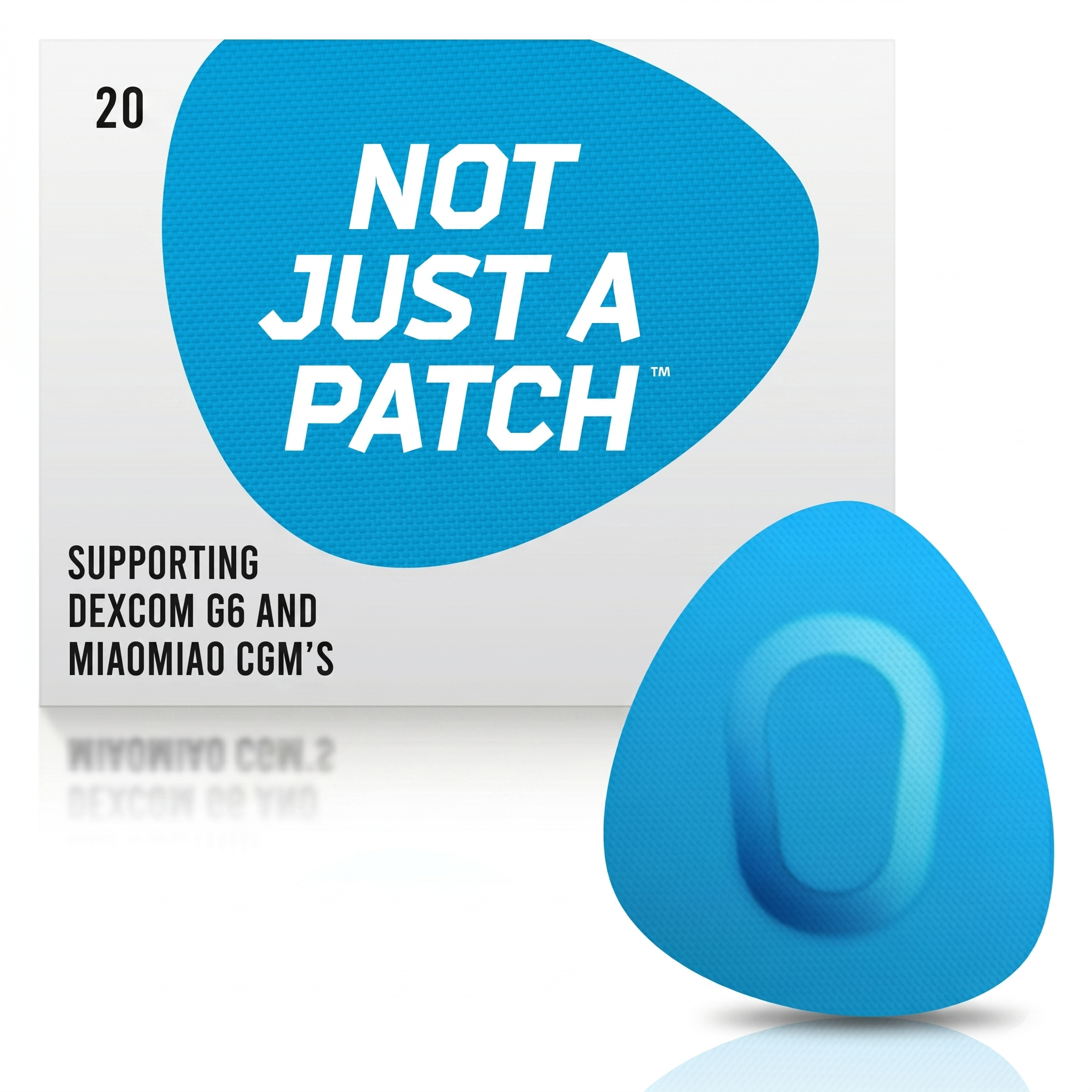 Original Patch (M- SIZE) כחול 20 יח׳