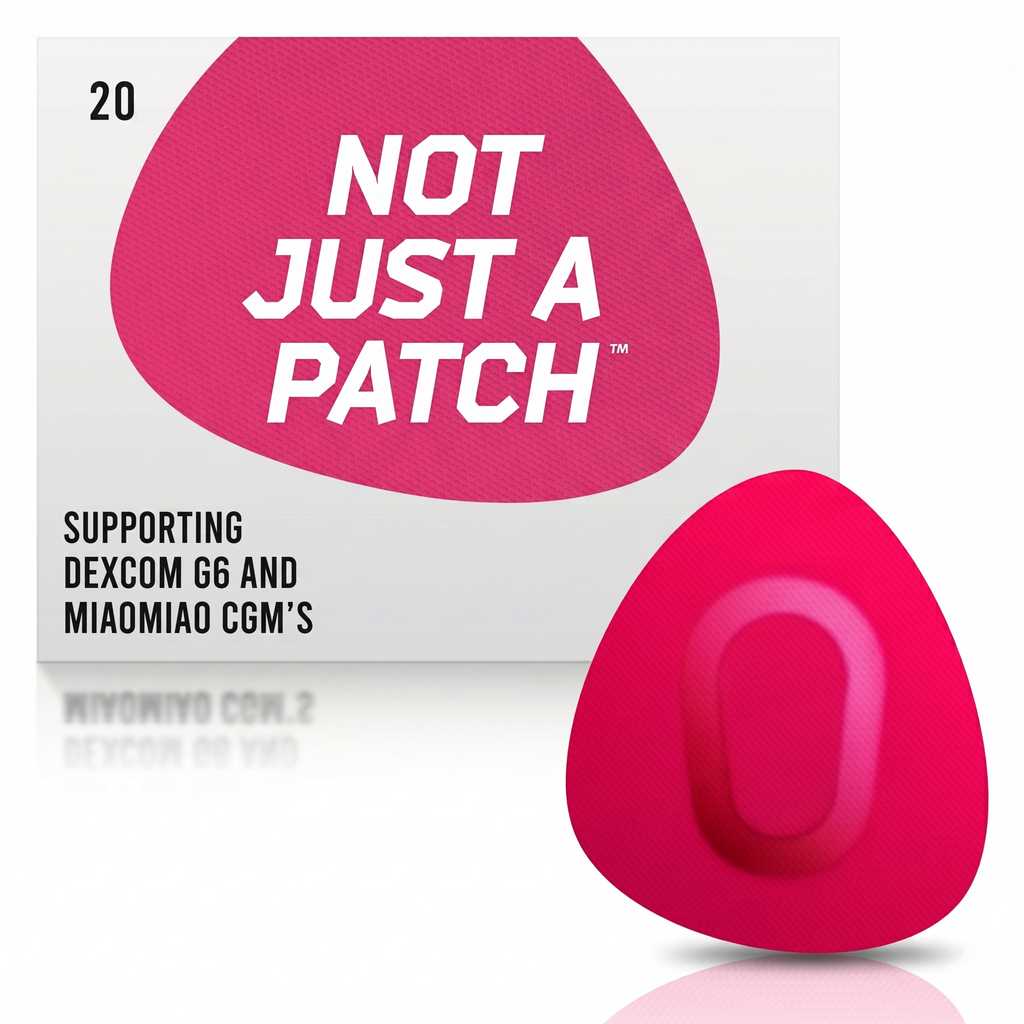 Original Patch (M- SIZE) ורוד 20 יח׳