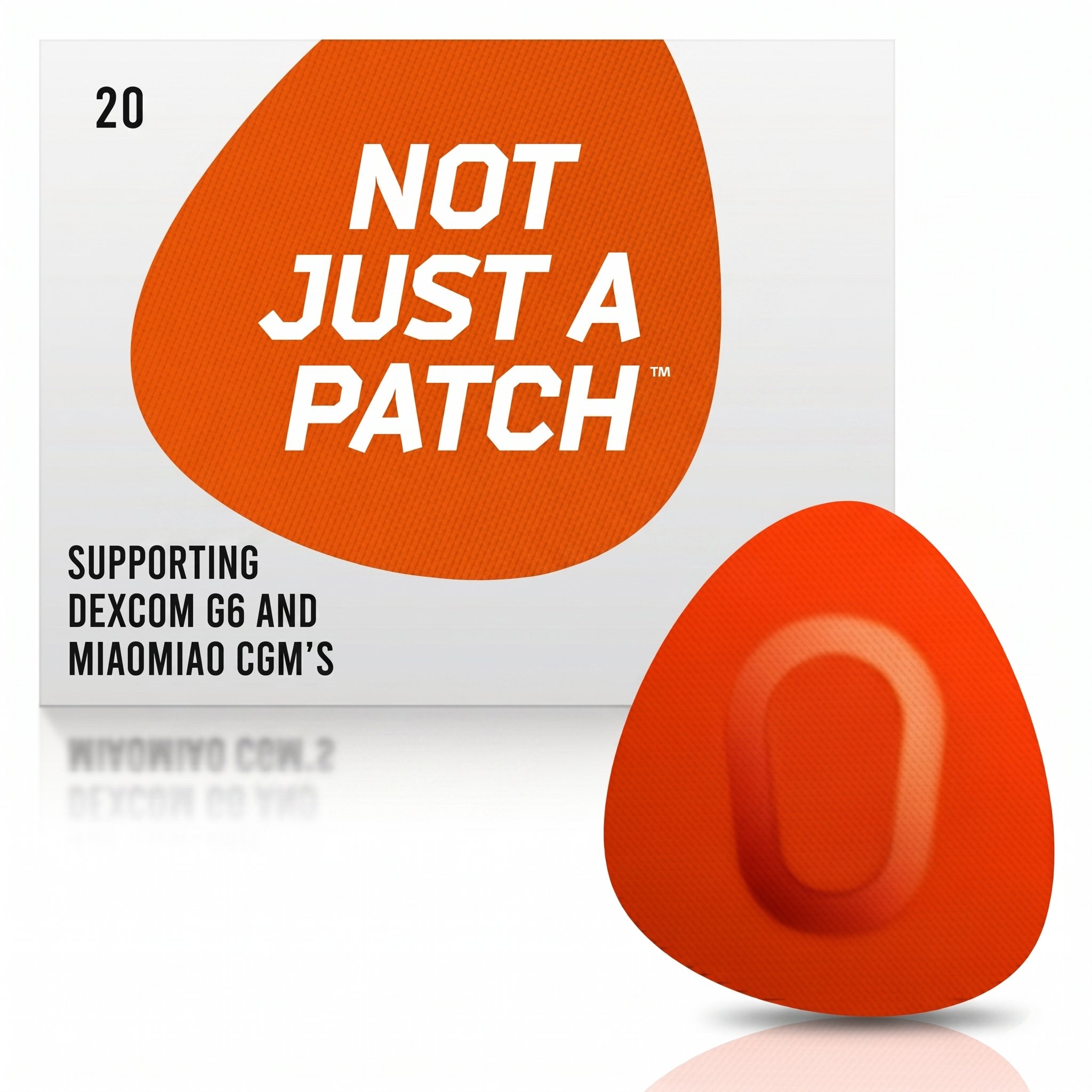 Original Patch (M- SIZE) כתום 20 יח׳