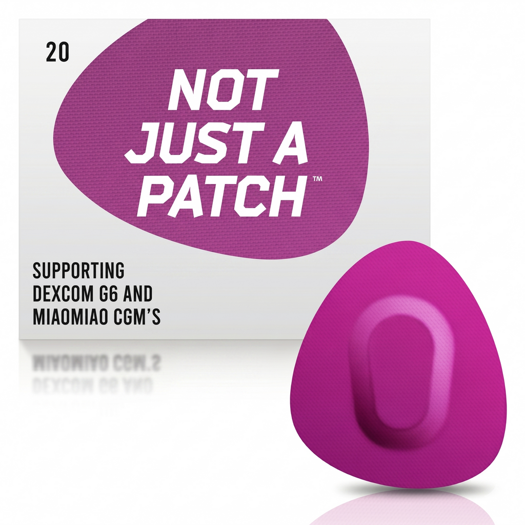 Original Patch (M- SIZE) סגול 20 יח׳