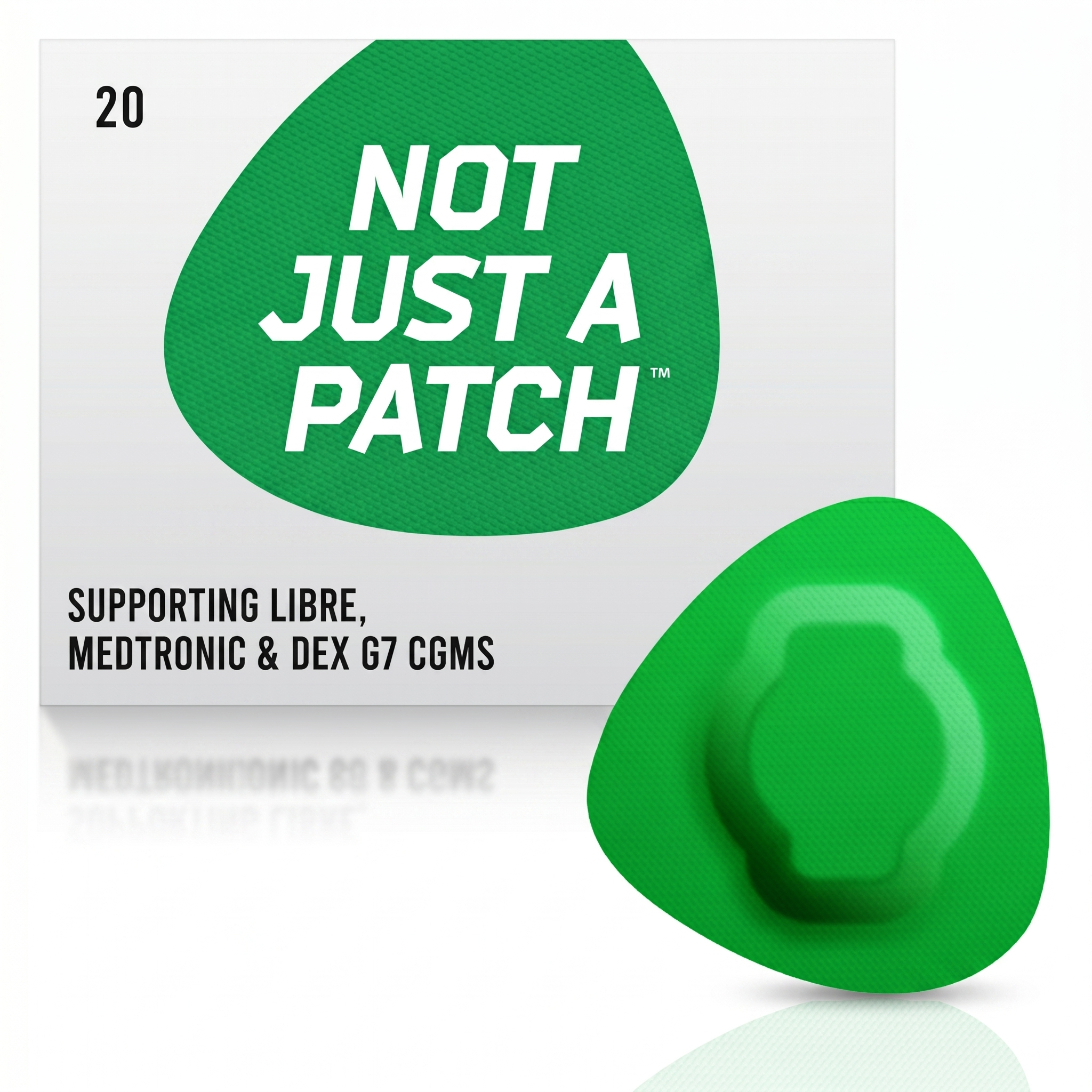 Original Patch ירוק 20 יח׳