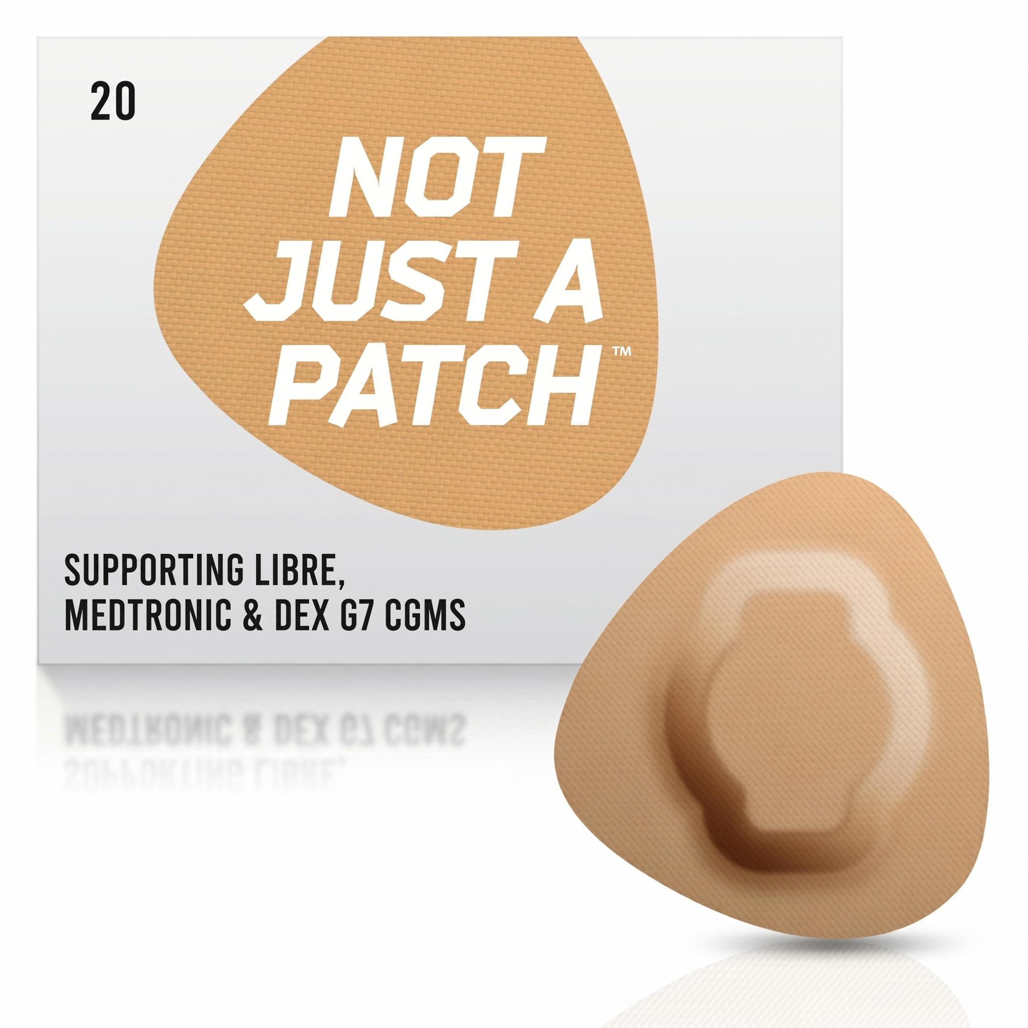 Original Patch גוף 20 יח׳