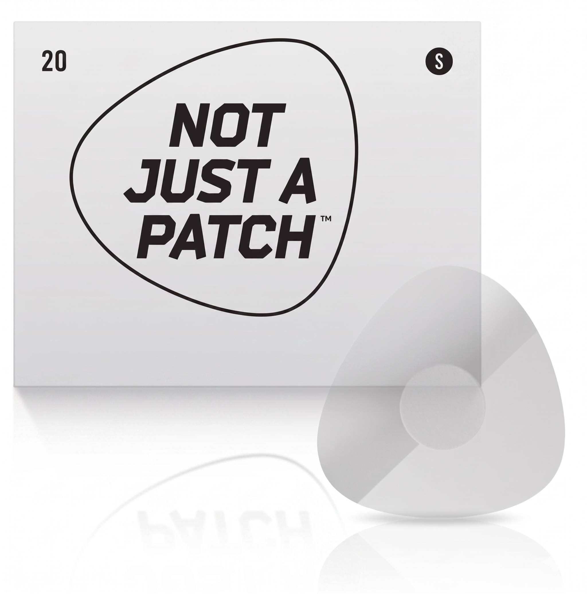 Original Patch שקוף 20 יח׳