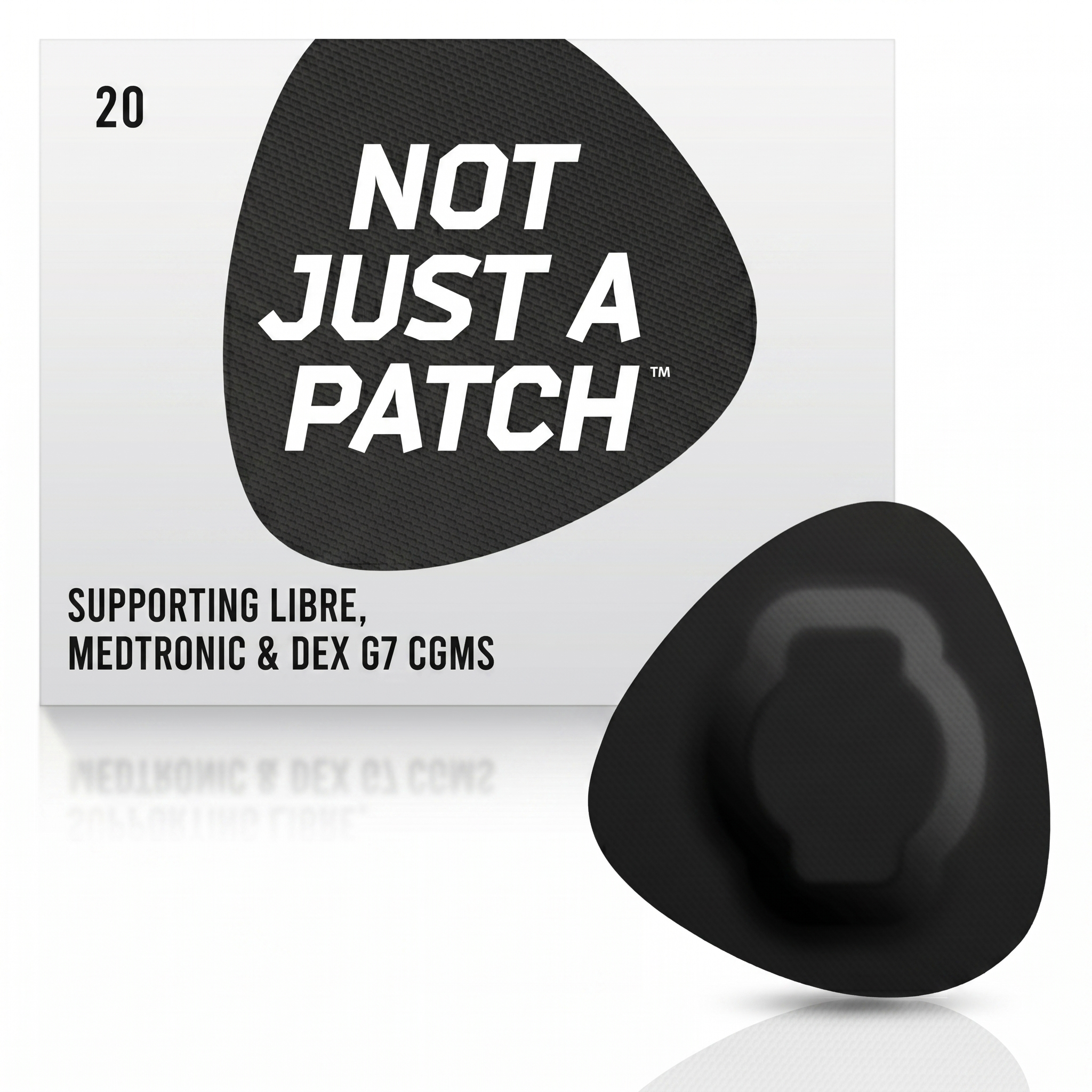 Original Patch שחור 20 יח׳
