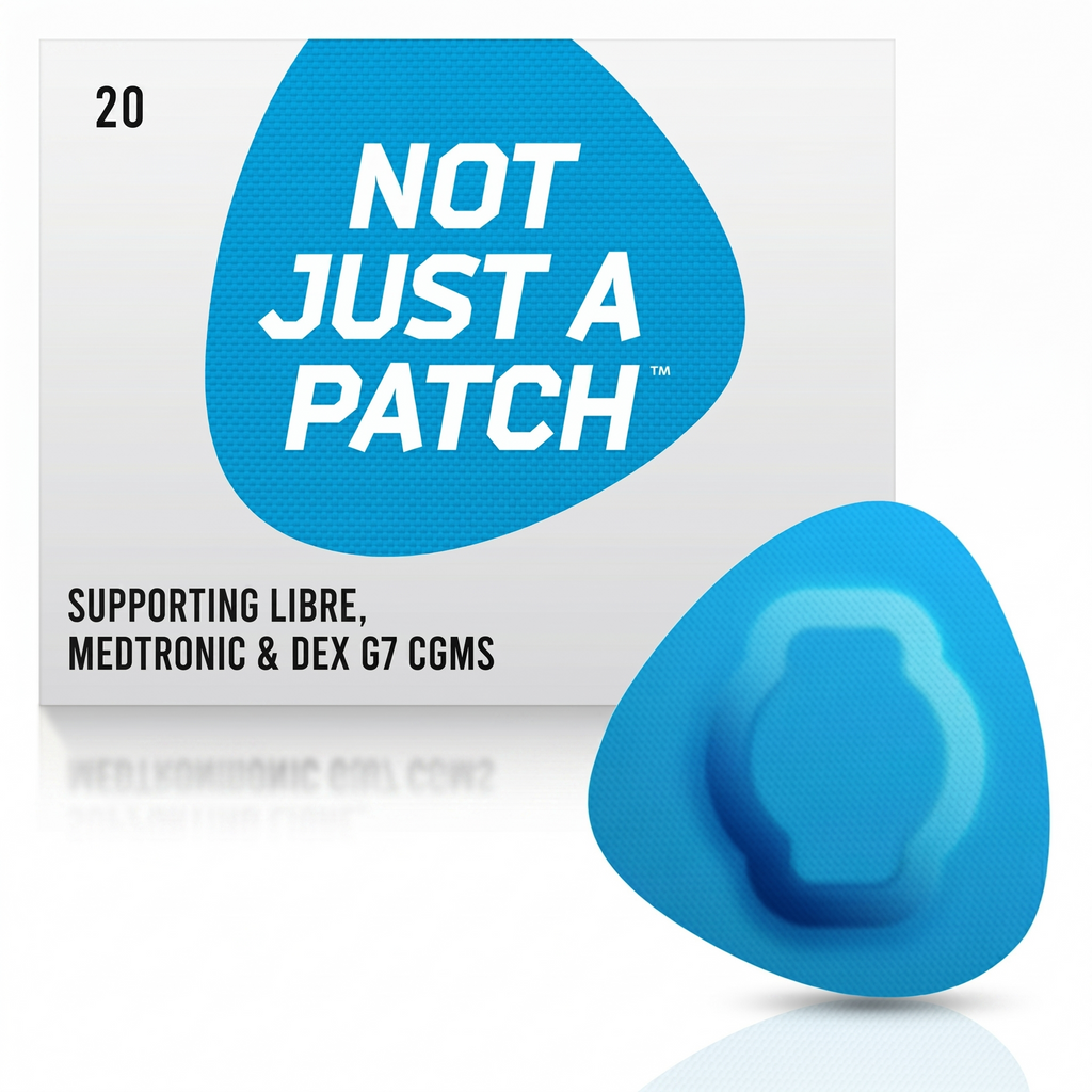 Original Patch כחול 20 יח׳