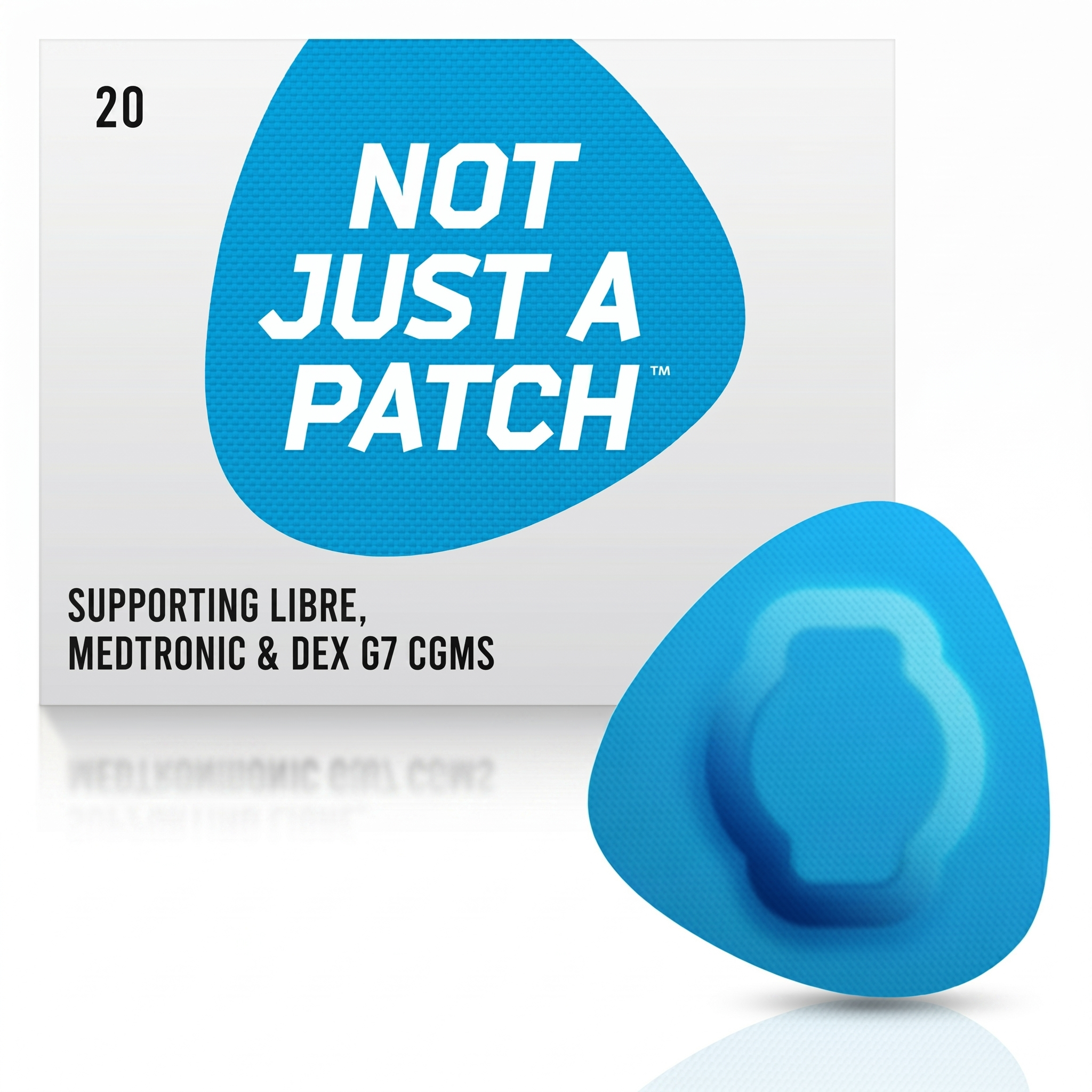 Original Patch כחול 20 יח׳