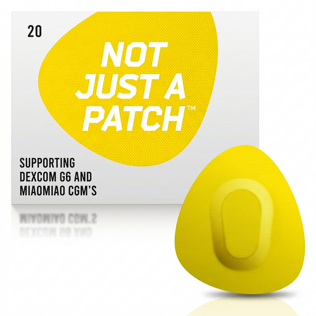 Original Patch (M- SIZE) צהוב 20 יח׳