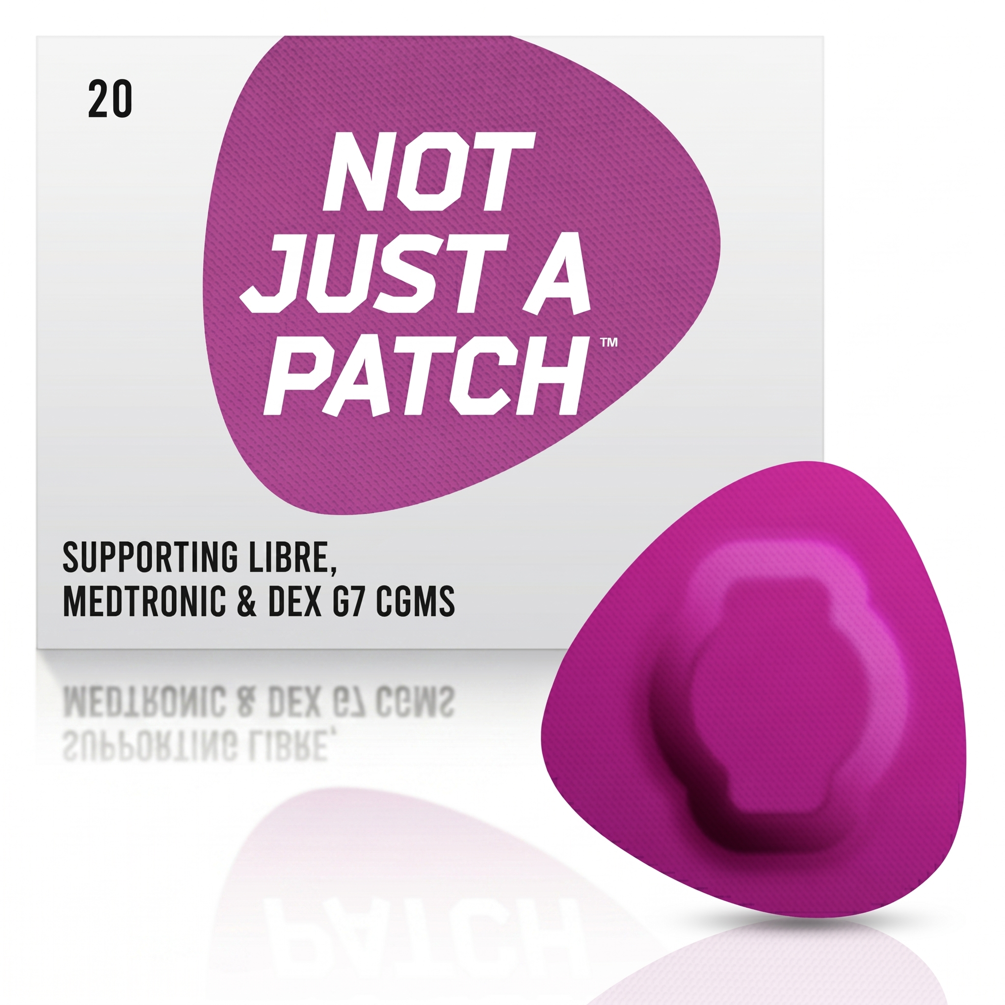 Original Patch סגול 20 יח׳
