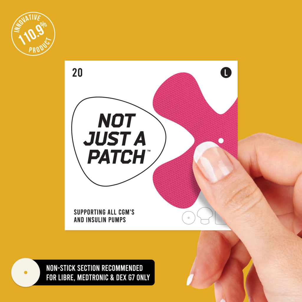 X- Patch ורוד 20 יח׳