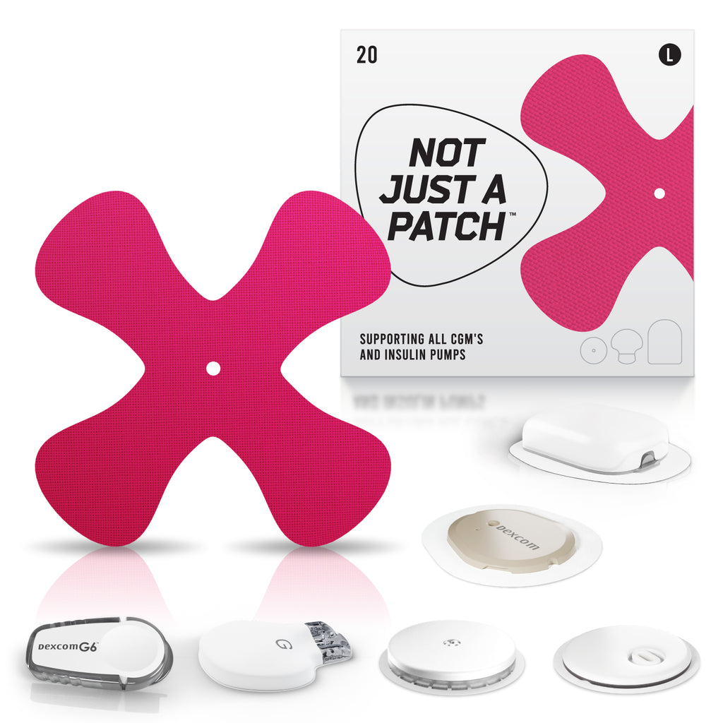 X- Patch ורוד 20 יח׳