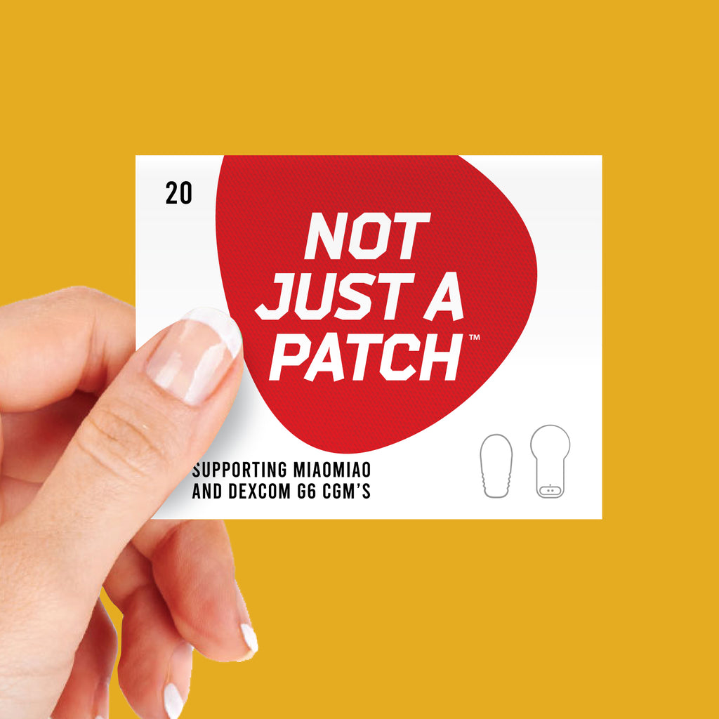 Original Patch (M- SIZE) אדום 20 יח׳