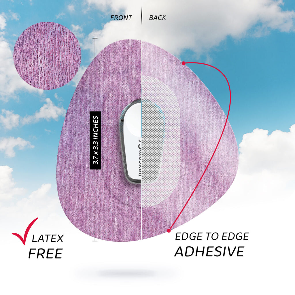 Dexcom G6 Air Patch – סגול 20 יח׳