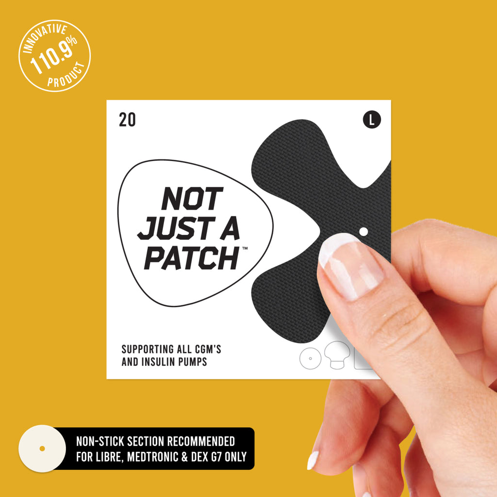 X- Patch שחור 20 יח׳