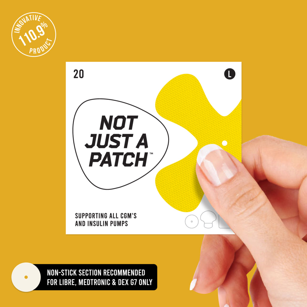X- Patch צהוב 20 יח׳