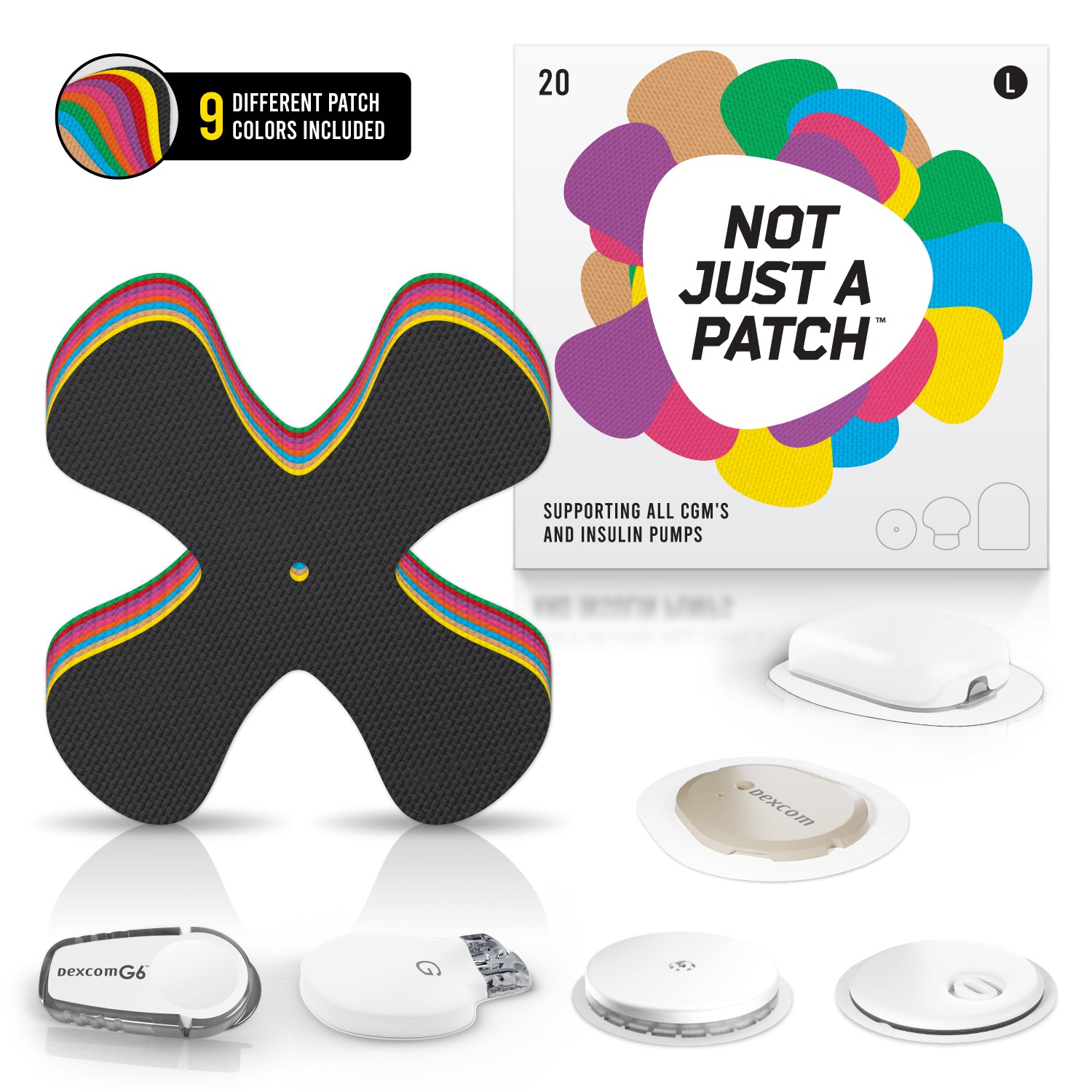X- Patch תפזורת 20 יח׳