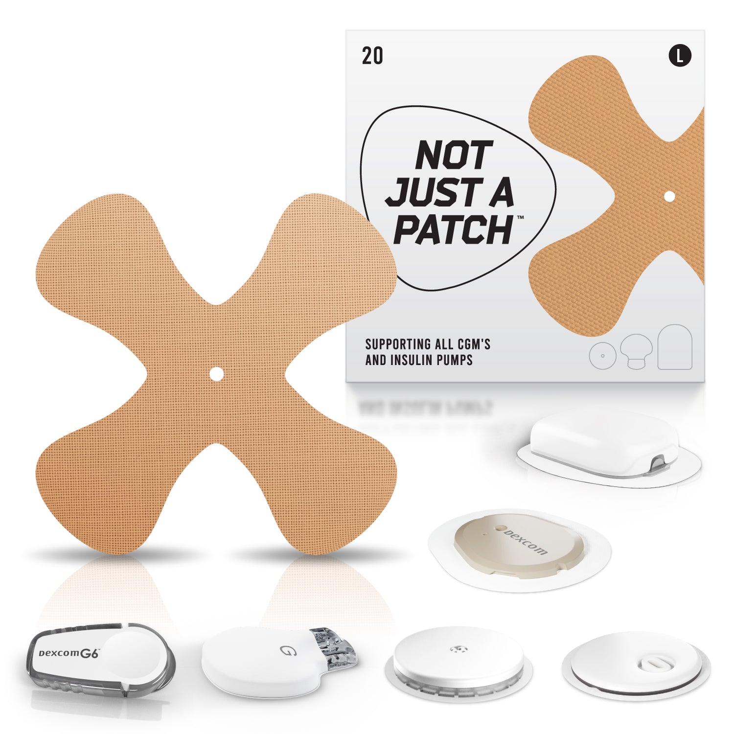 X- Patch גוף 20 יח׳
