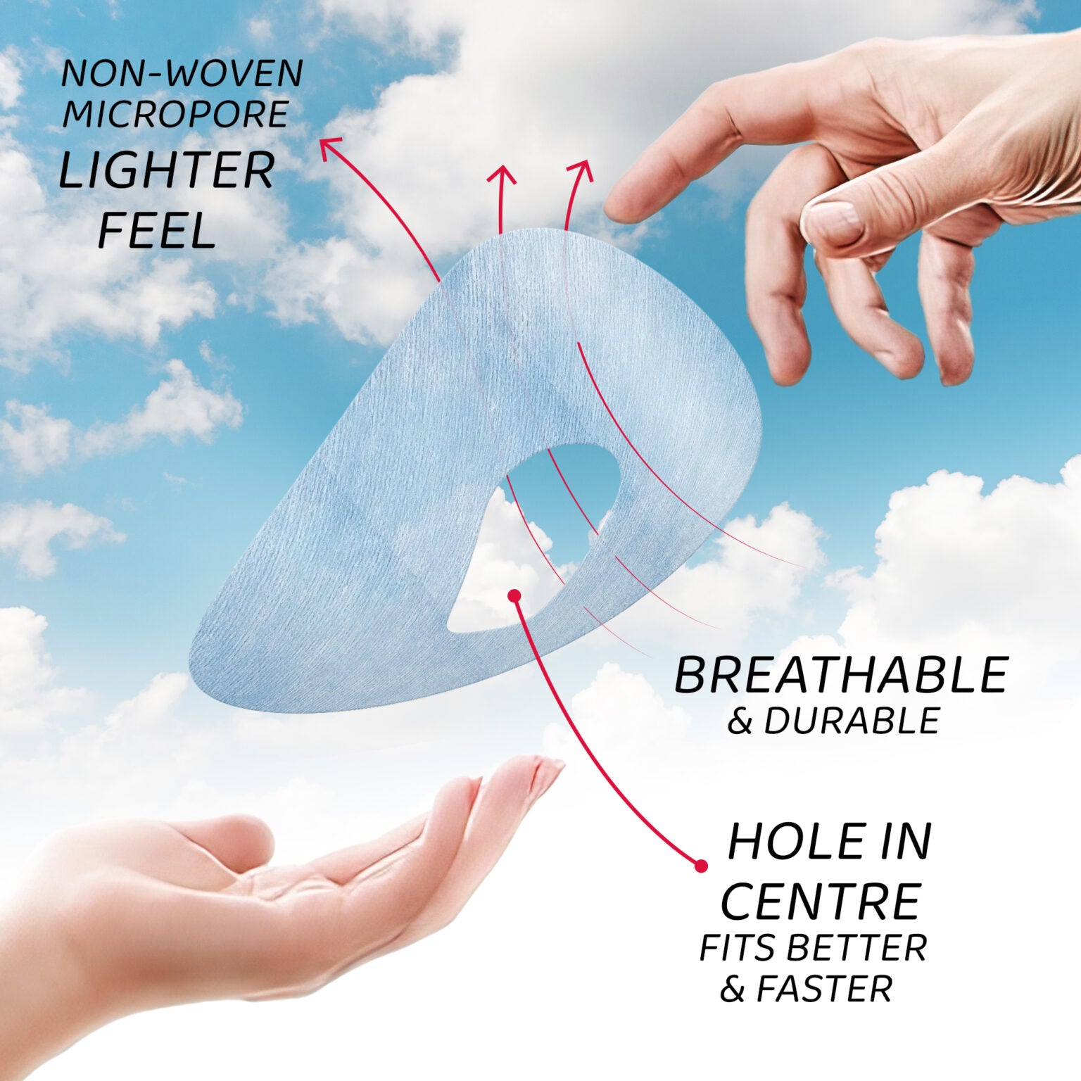 Dexcom G6 Air Patch – כחול 20 יח׳