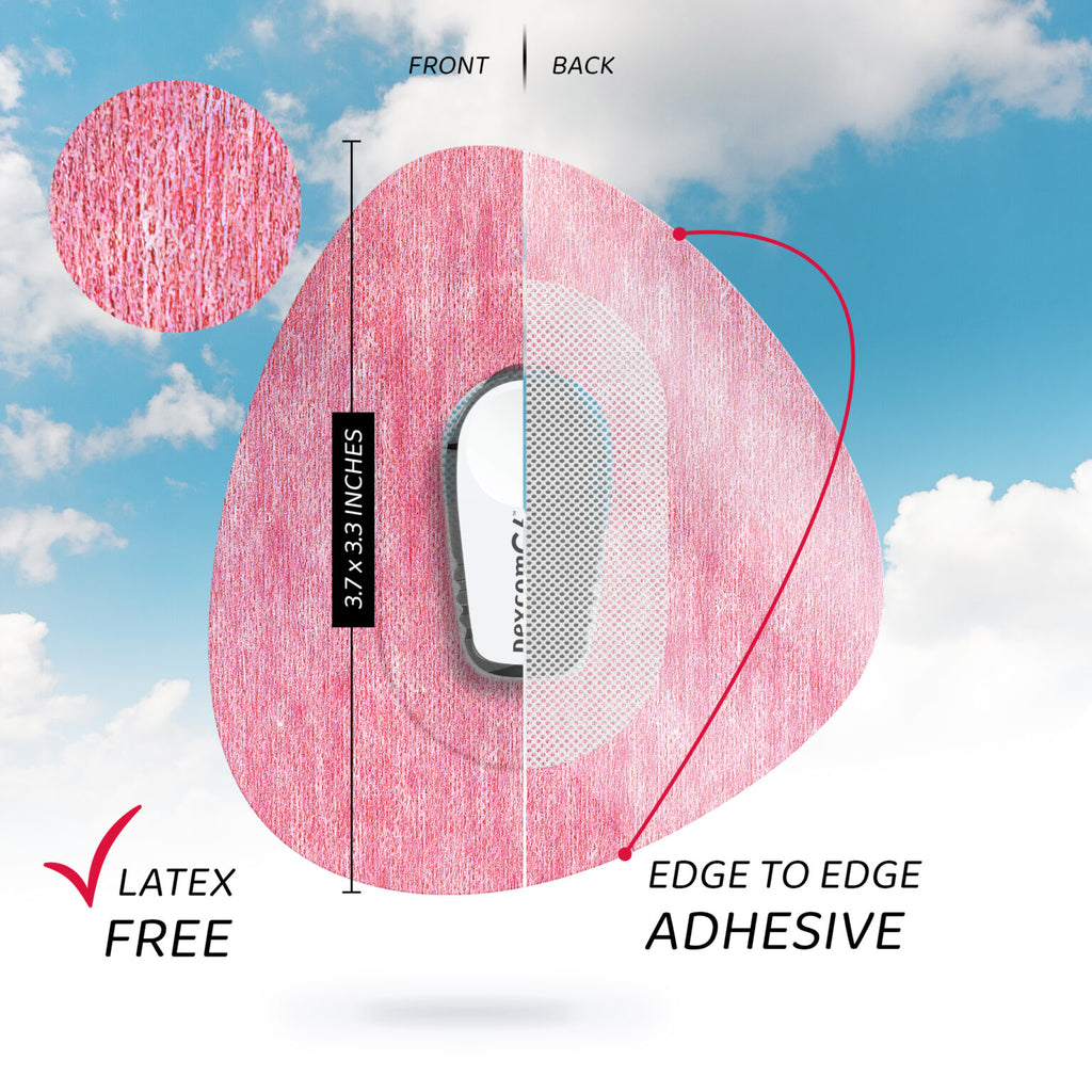 Dexcom G6 Air Patch – ורוד 20 יח׳