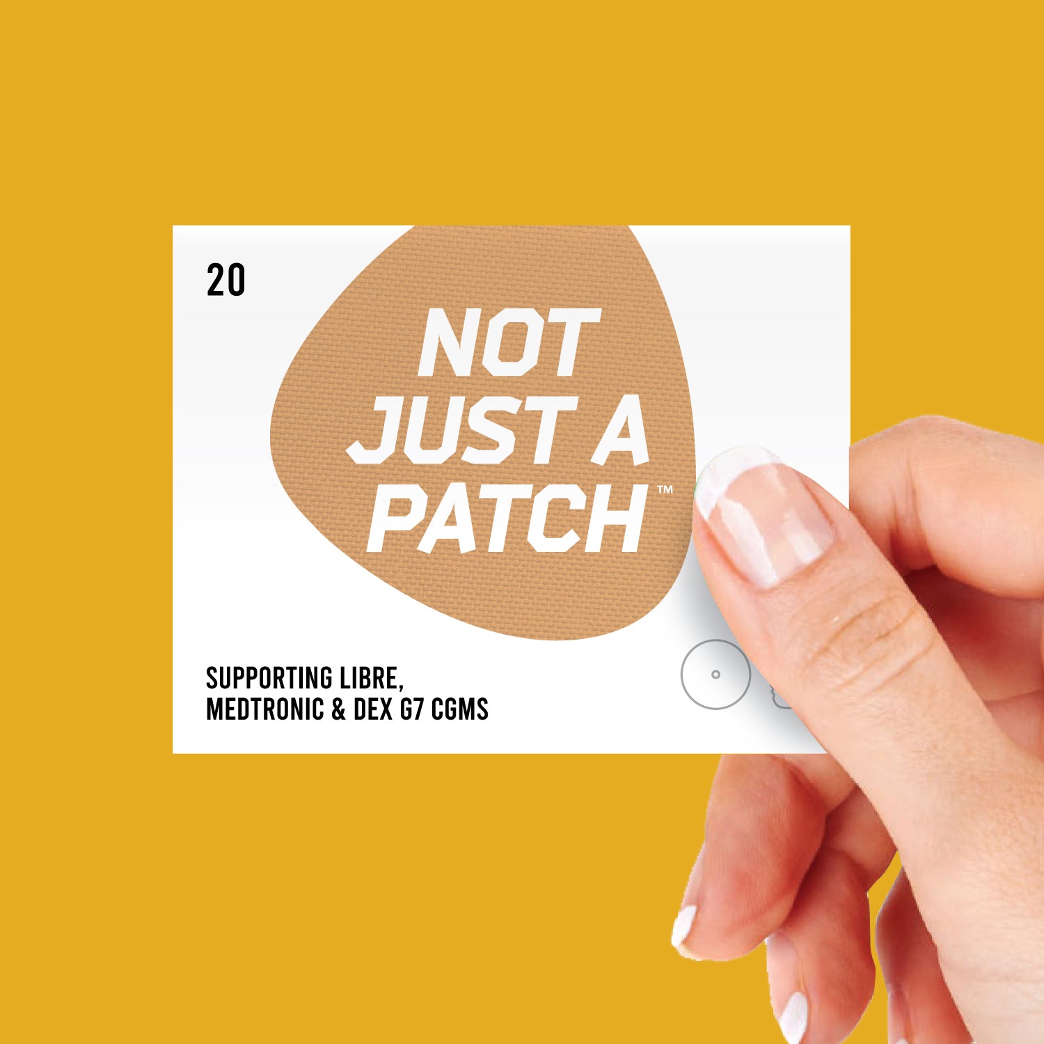 Original Patch גוף 20 יח׳