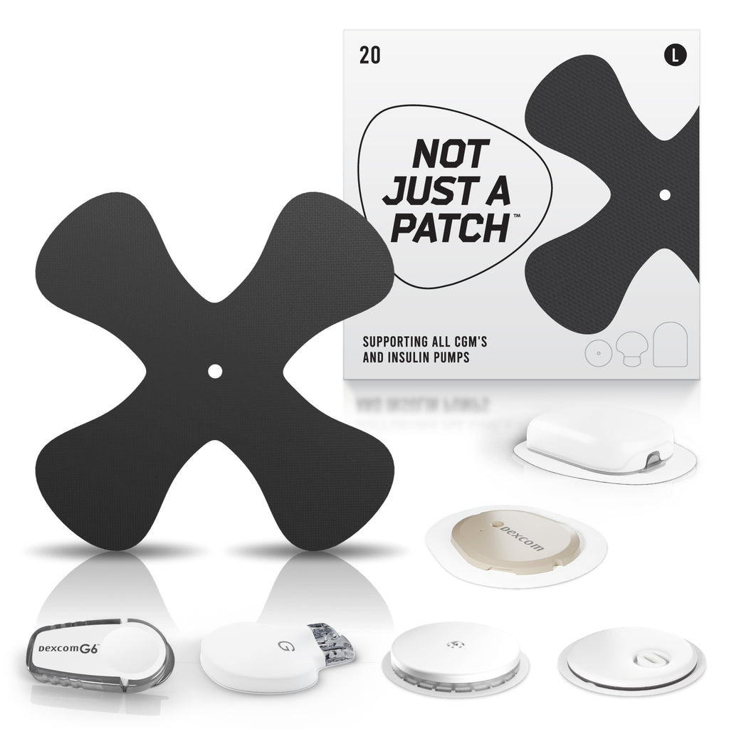 X- Patch שחור 20 יח׳